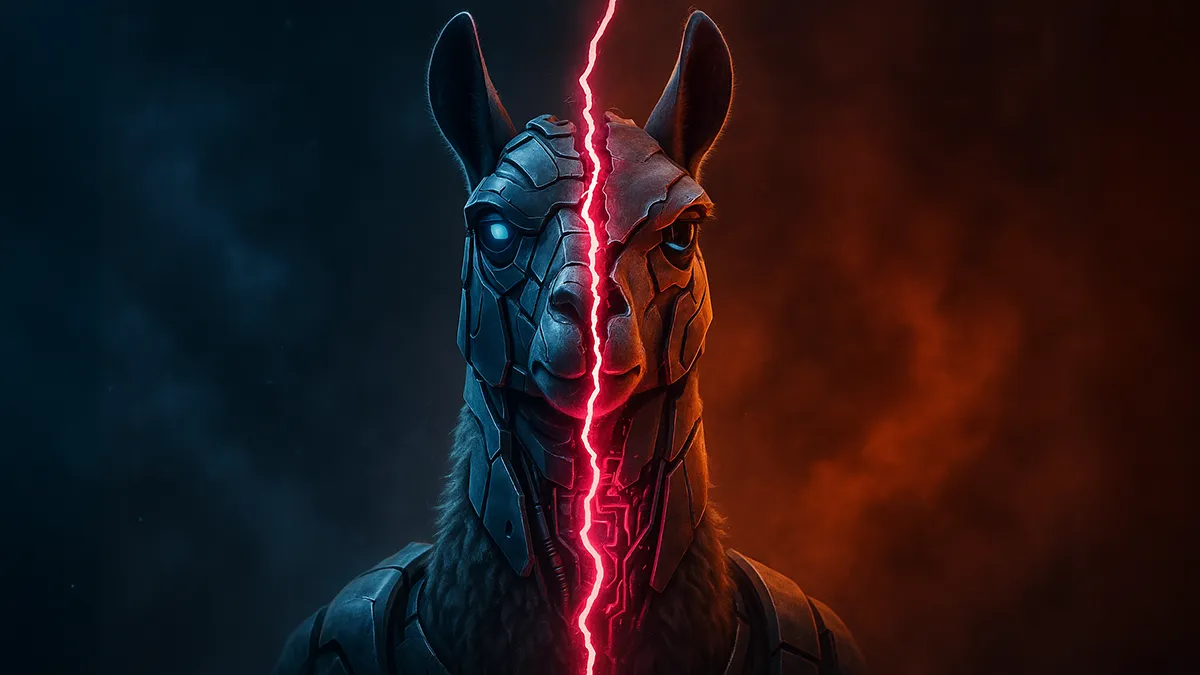 Ein Meta-Lama zerbricht